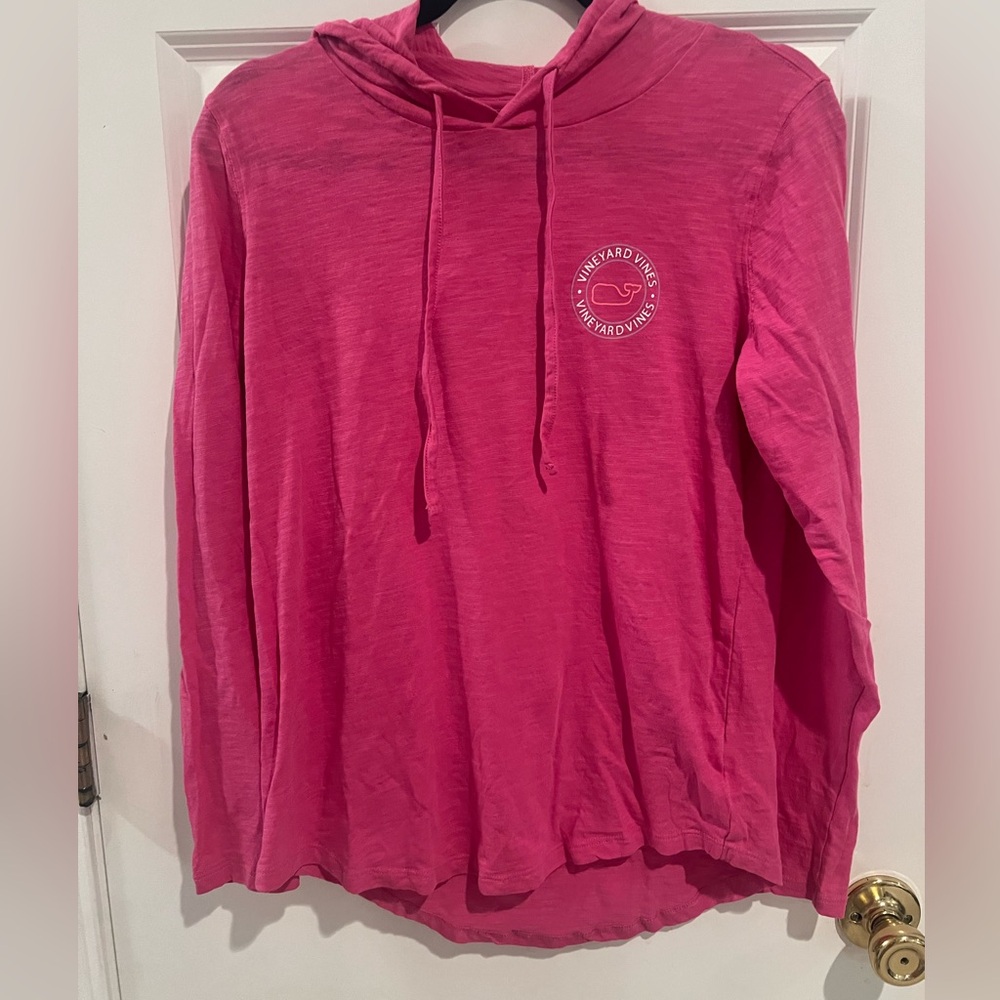 Vineyard Vine Small, Pink, Long sleeve Hoodie - Picture 4 of 7
